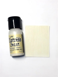 Distress Acrylic PAINT - Flip-Top / Antique Linen